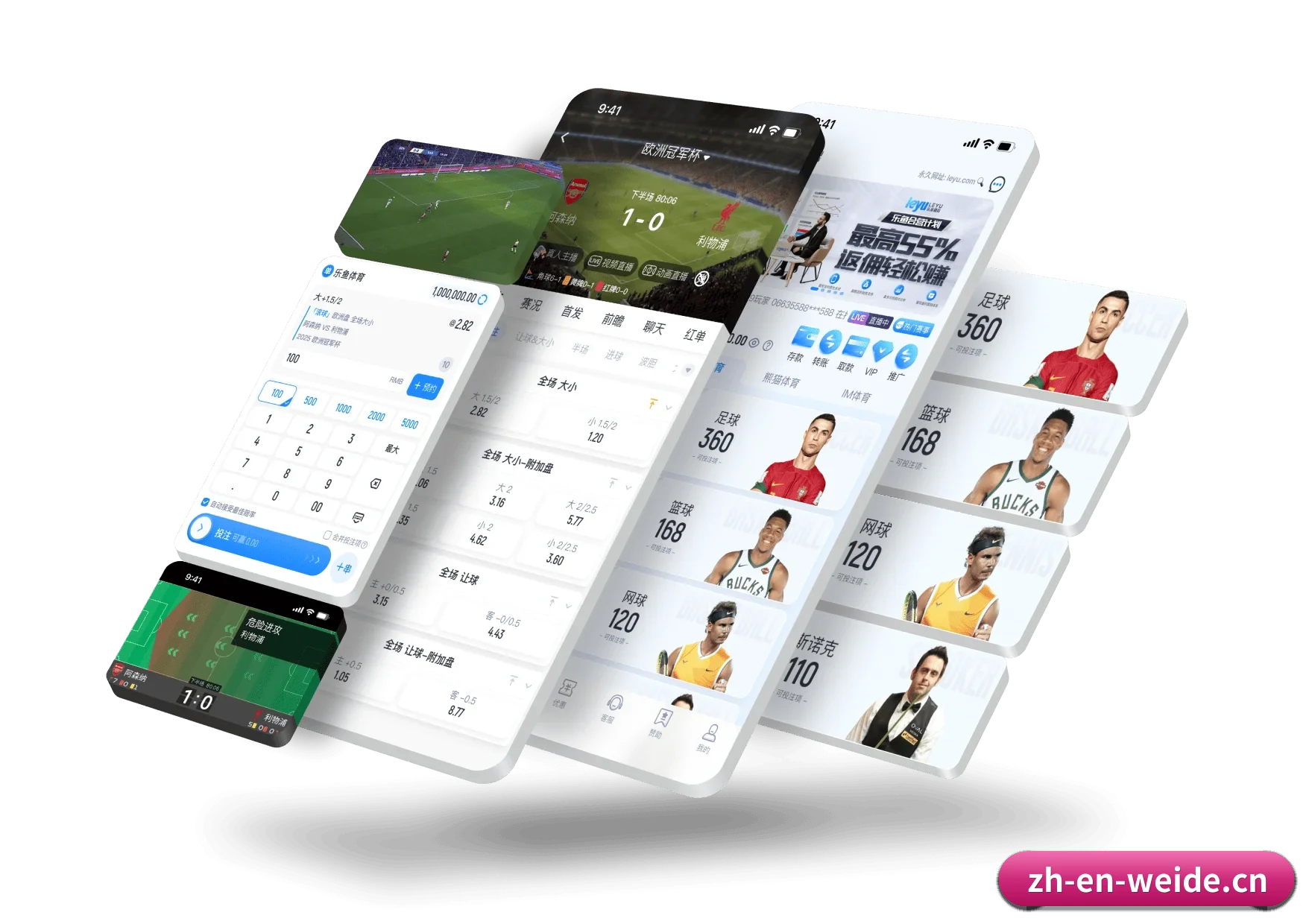 韦德体育 APP 界面